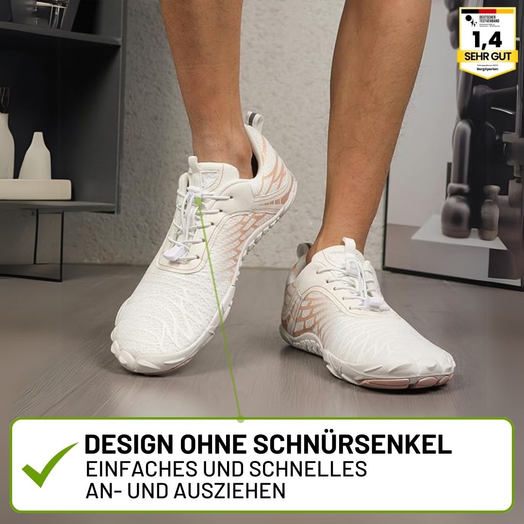 FloraX Pro – Ergonomische Barfußschuhe mit Schmerzlinderung