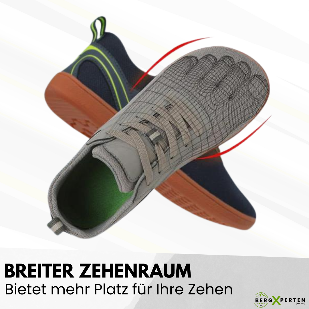 Zerostep – ergonomische Barfuß-Sneaker