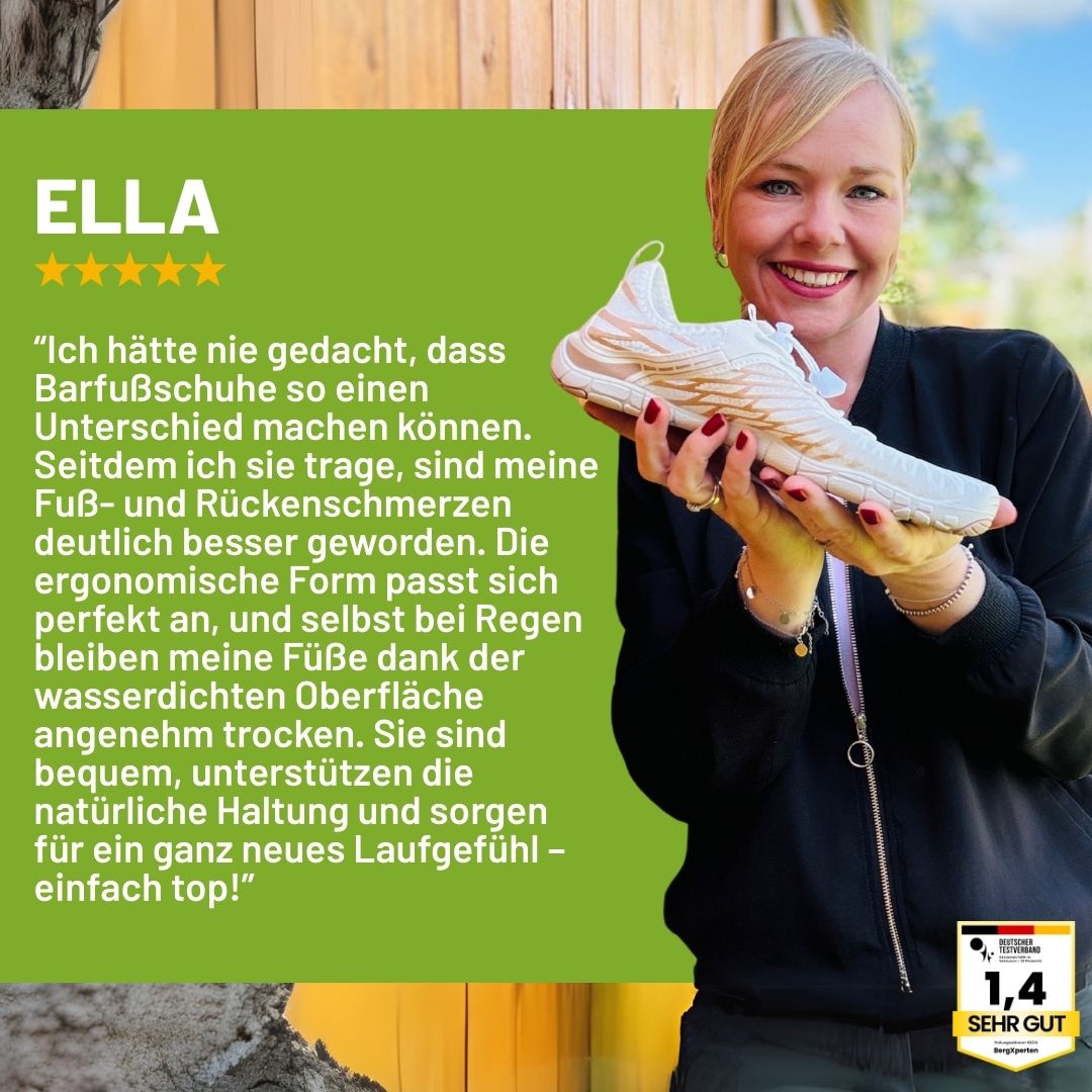FloraX Pro – Ergonomische Barfußschuhe mit Schmerzlinderung