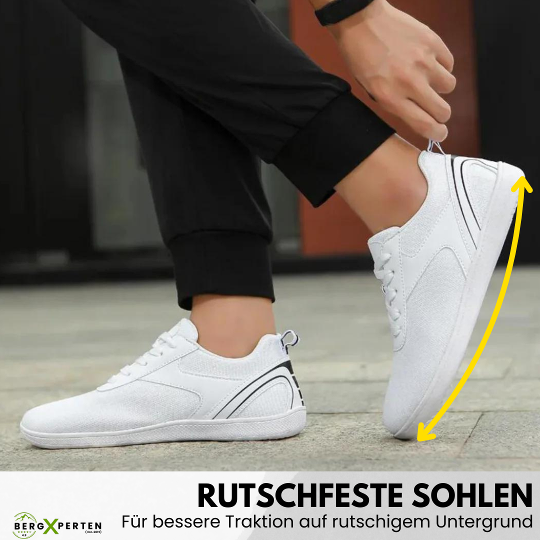 Zerostep – ergonomische Barfuß-Sneaker