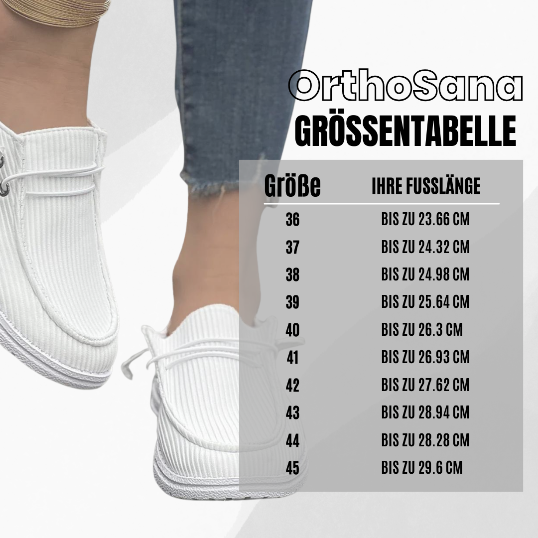 GRATIS OrthoSana - orthopädische schmerzlindernde Freizeitschuhe für Damen - Sonderaktion 1+1 Gratis (Copia)