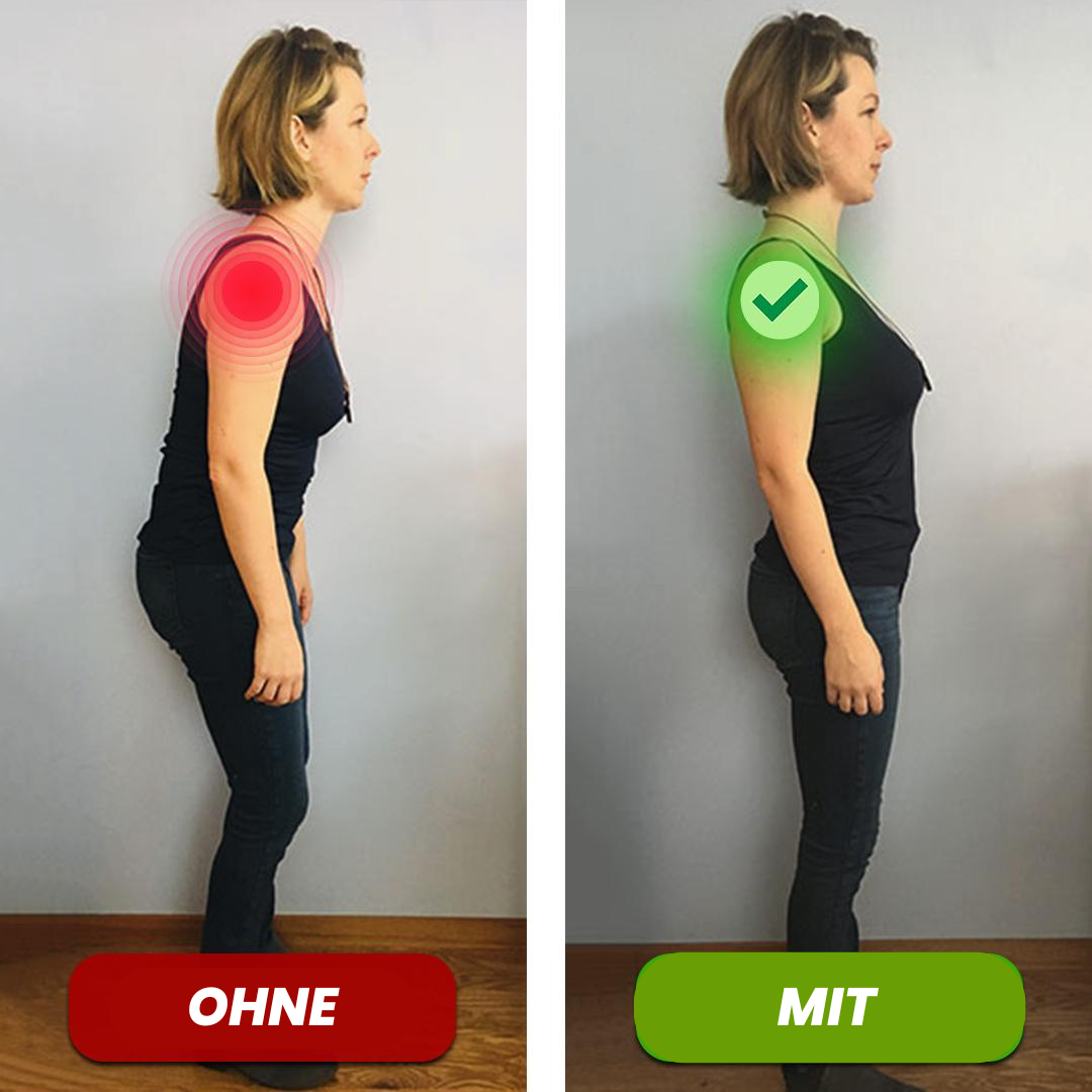 SchulterFit - Lindert nachweislich Schulterschmerzen - Unisex Einheitsgröße