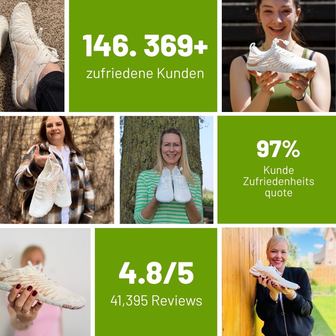 FloraX Pro – Ergonomische Barfußschuhe mit Schmerzlinderung