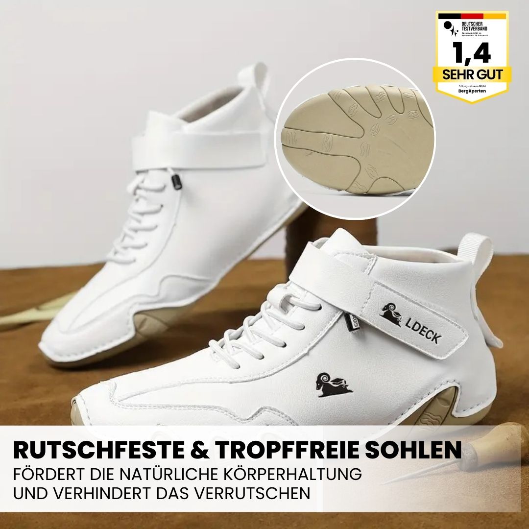 Alpaca – Leder-Barfußschuhe mit Komfort