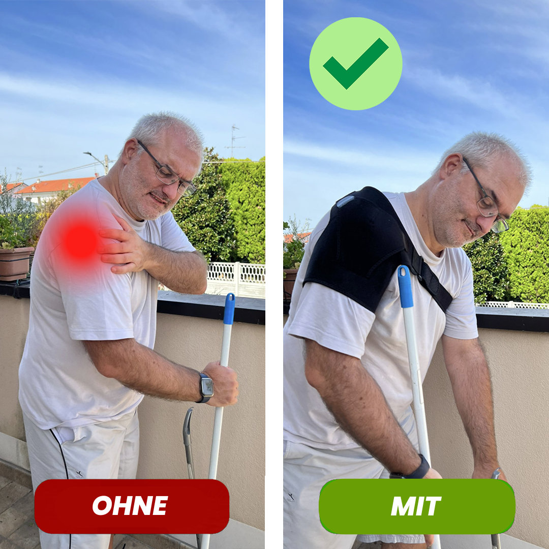 SchulterFit - Lindert nachweislich Schulterschmerzen - Unisex Einheitsgröße