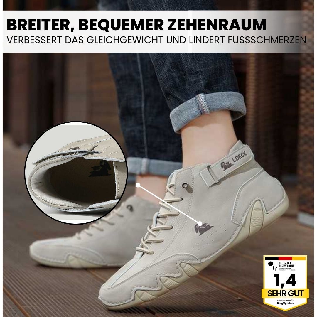 Alpaca – Leder-Barfußschuhe mit Komfort
