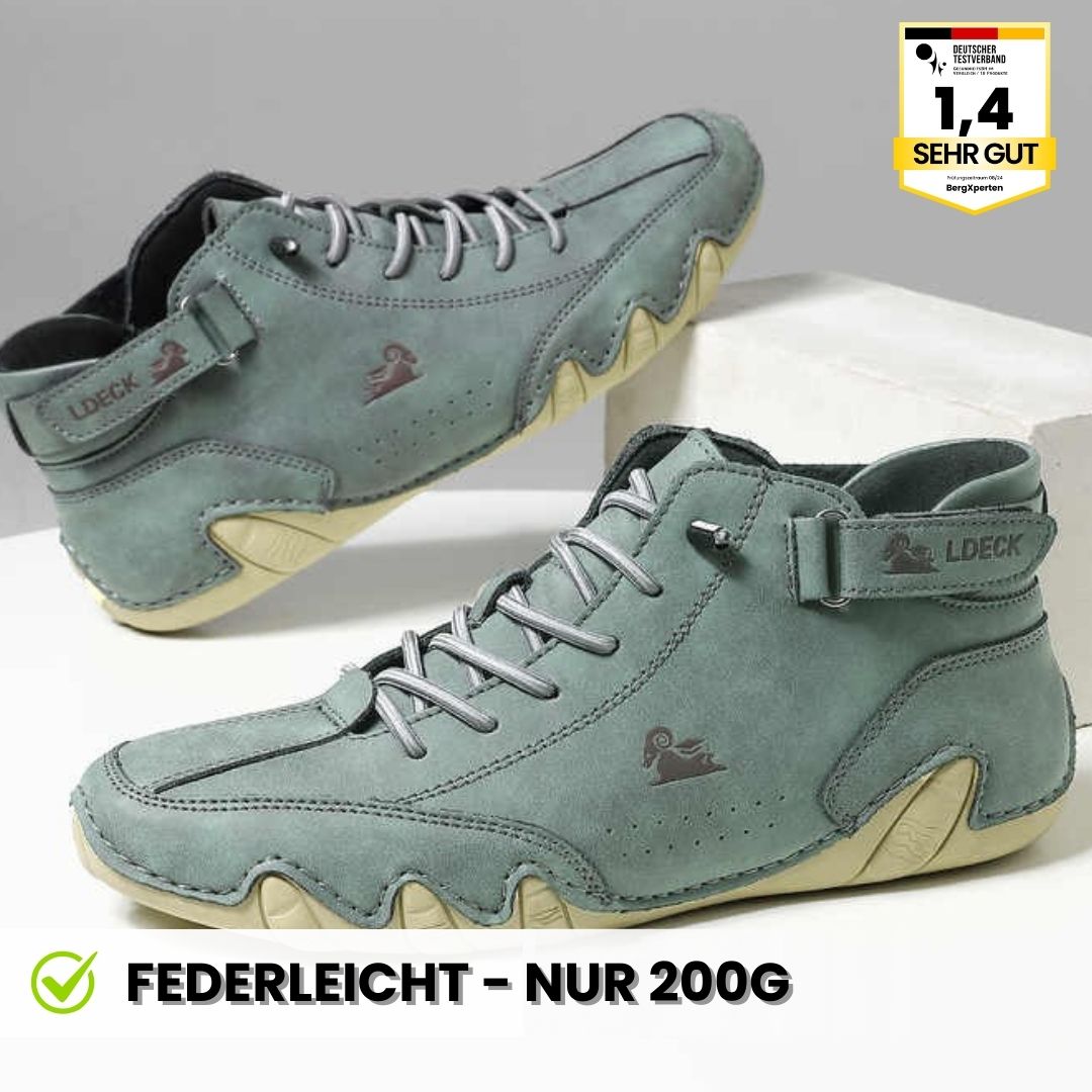Alpaca – Leder-Barfußschuhe mit Komfort