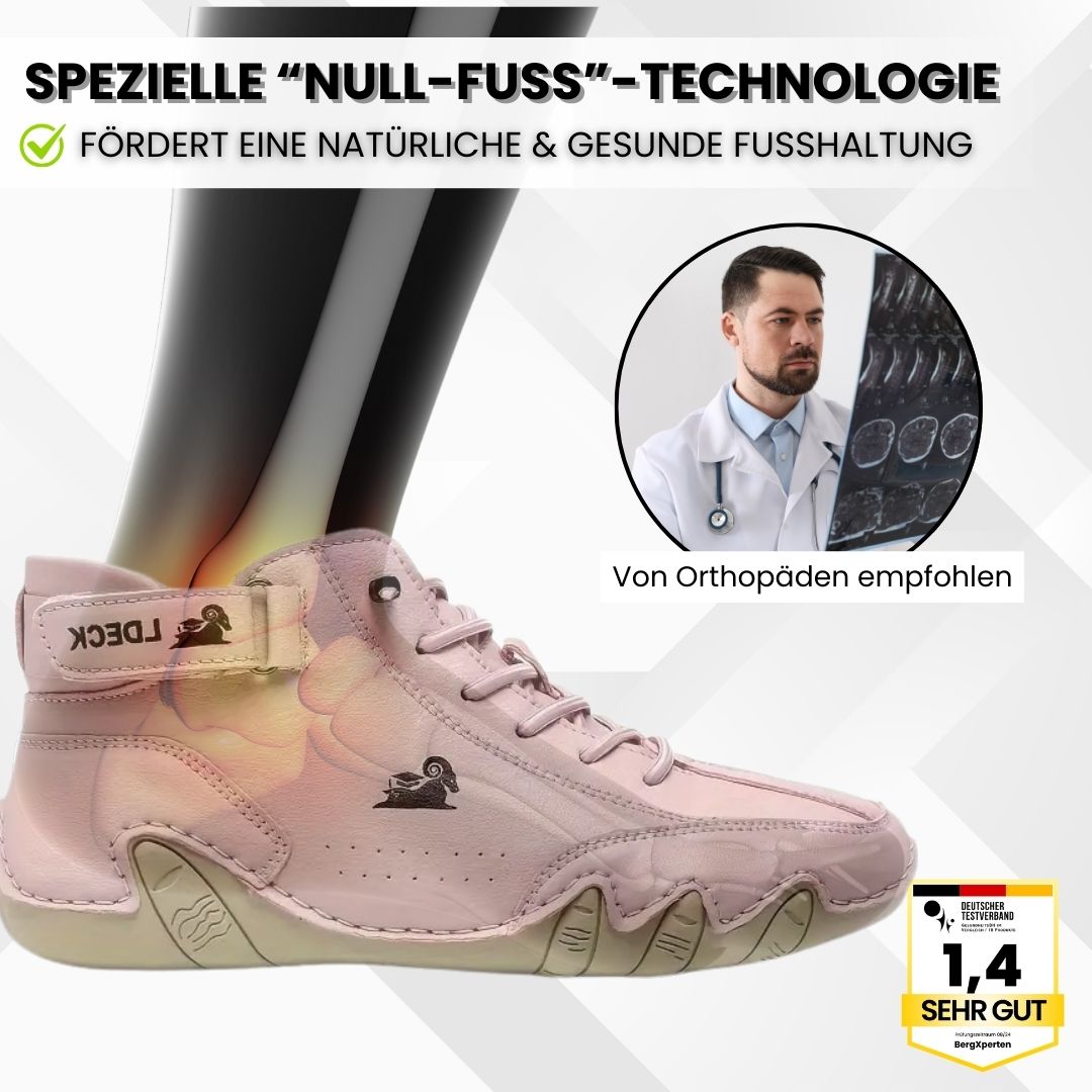 Alpaca – Leder-Barfußschuhe mit Komfort