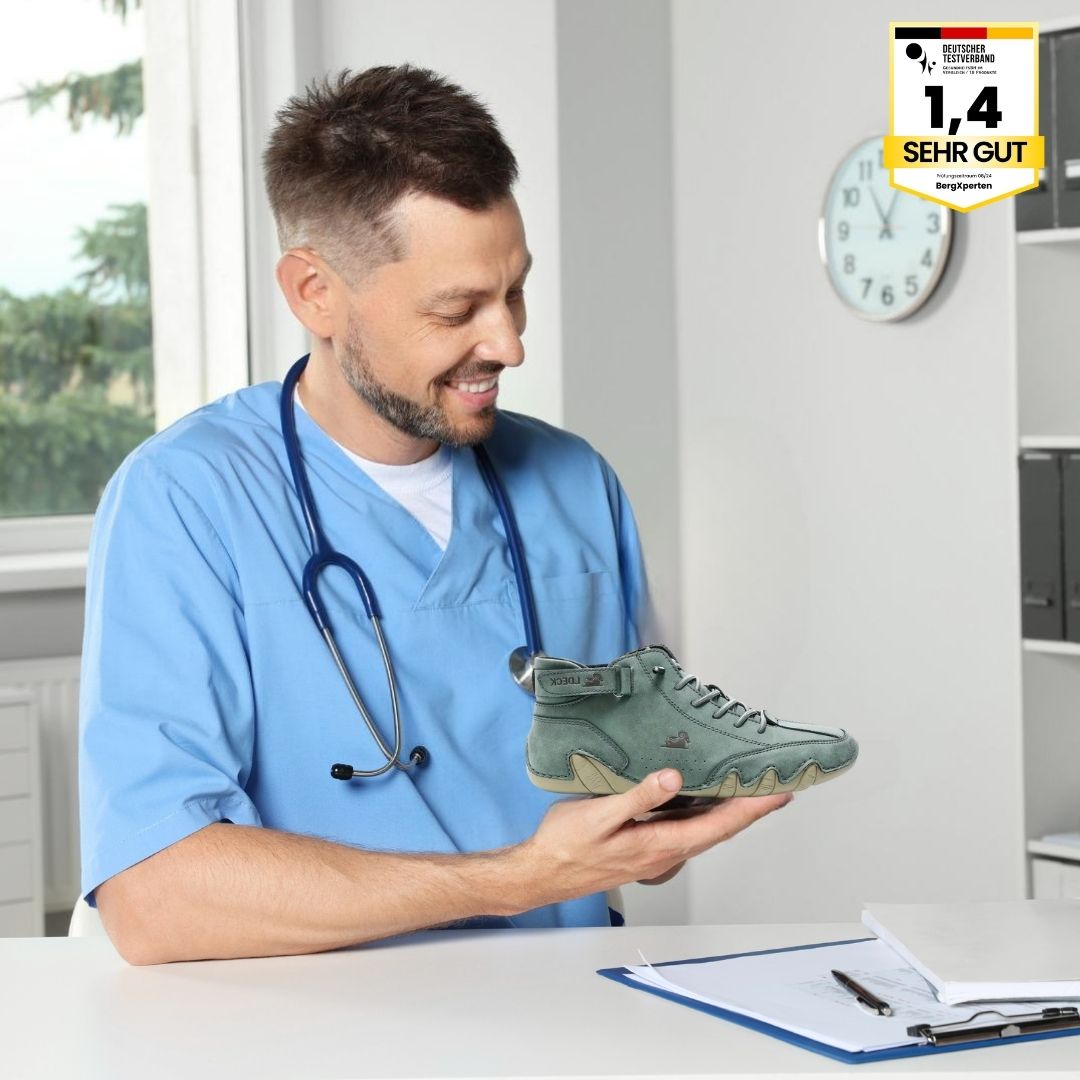 GRATIS Alpaca - ergonomischer, wasserdichter & schmerzlindernder Leder-Barfußschuh für das Frühjahr