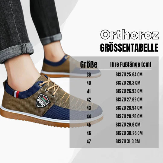 Orthoroz – ergonomische Komfortschuhe