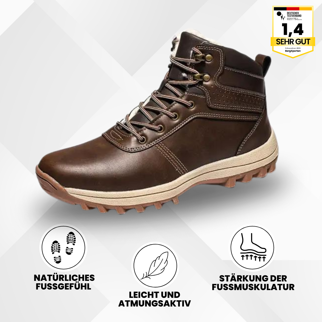 OrthoX Boot – wasserdichte, ergonomische Stiefel