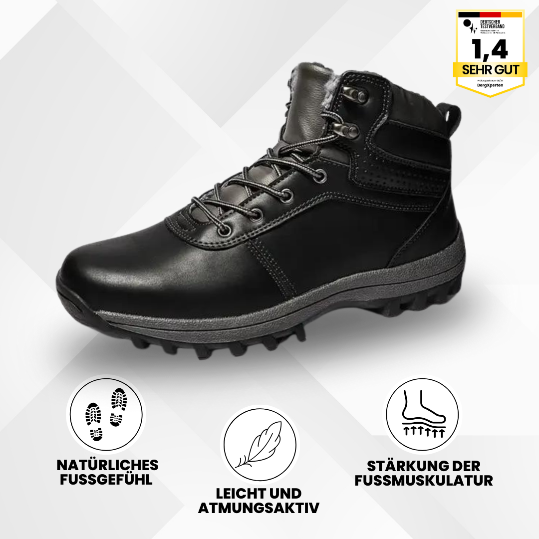 OrthoX Boot – wasserdichte, ergonomische Stiefel