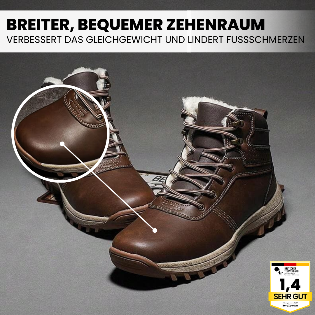 OrthoX Boot – wasserdichte, ergonomische Stiefel