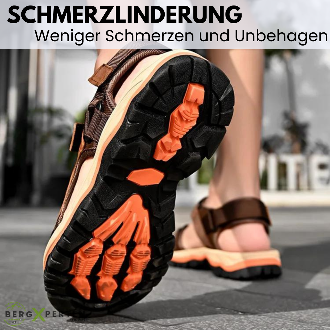 OrthoFinn – ergonomische Unisex-Sandalen