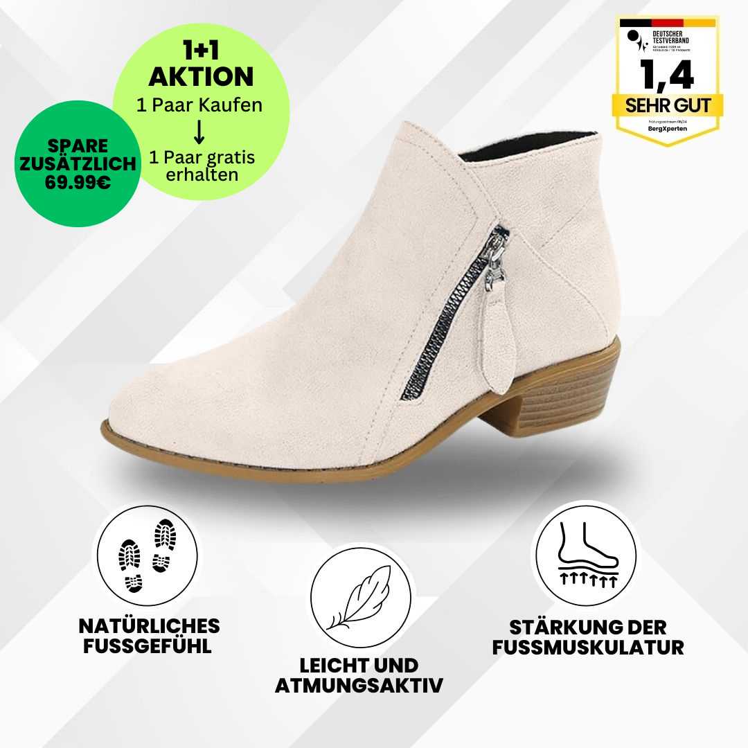 GRATIS OrthoStep – Ergonomische Schmerzlinderungs-Stiefeletten mit ergonomischer Unterstützung