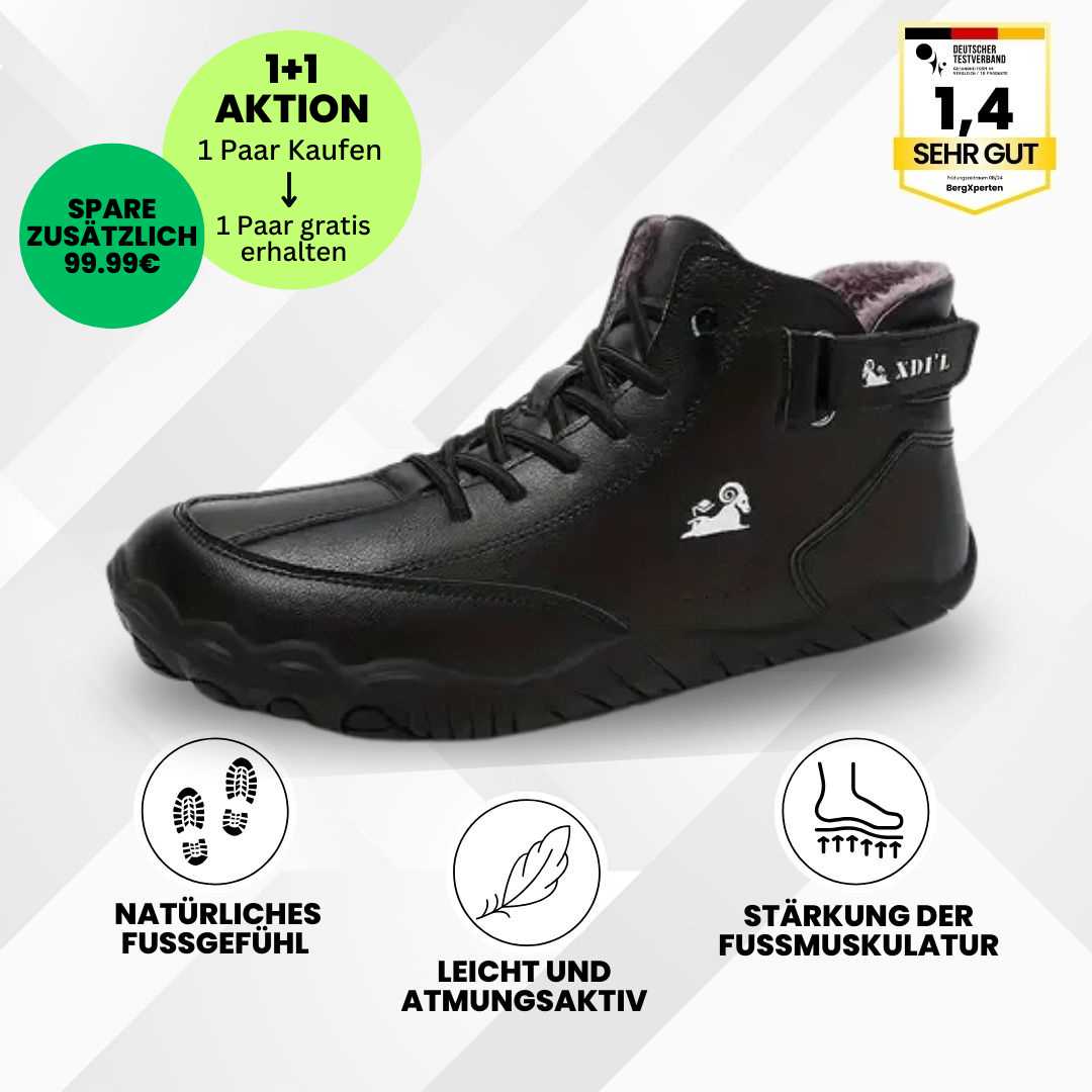 GRATIS OrthoMind - ergonomische, wasserdichte & rutschfeste Barfußschuh