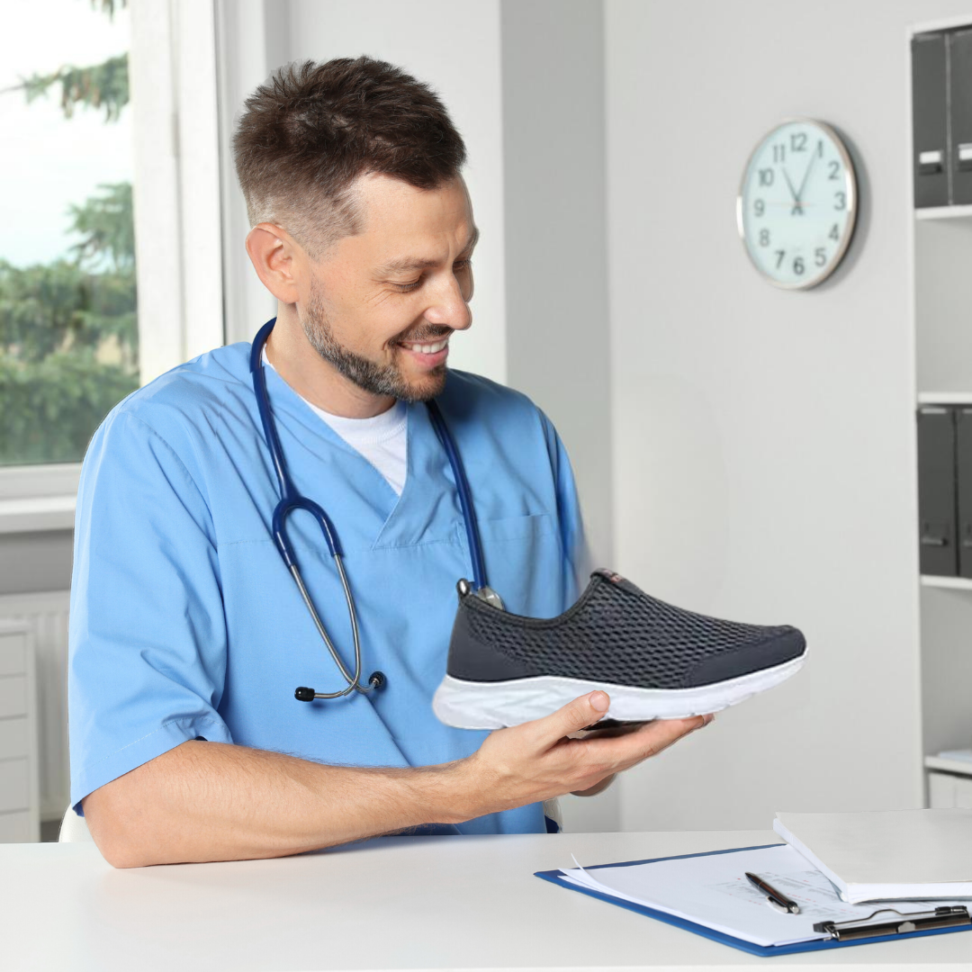OrthoGo – Federleichte Orthopädische Schuhe