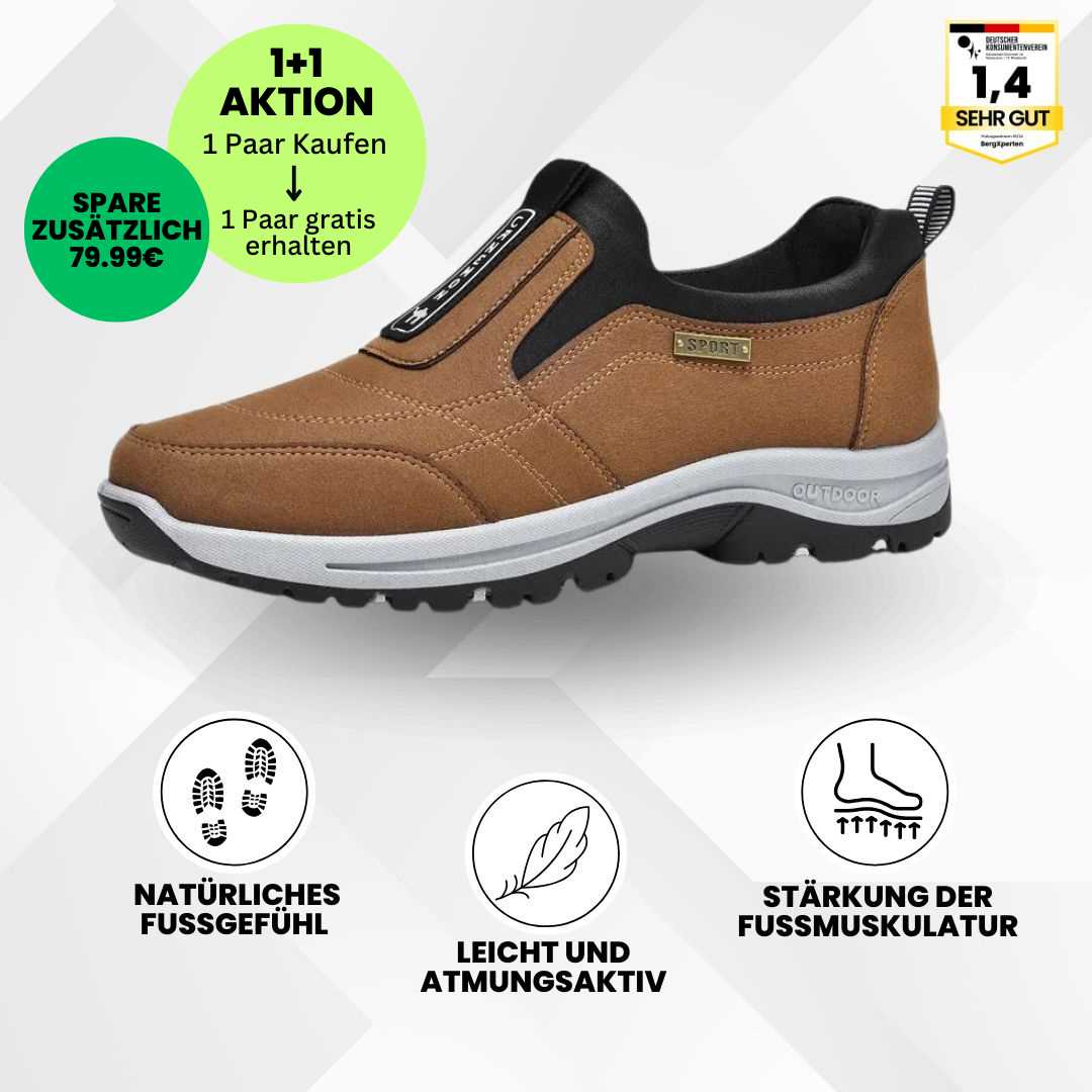 GRATIS OrthoX Max - ergonomische Schuhe zur Schmerzlinderung - Unisex