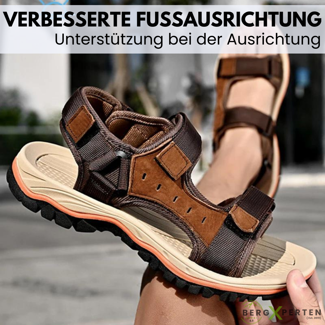 OrthoFinn – ergonomische Unisex-Sandalen
