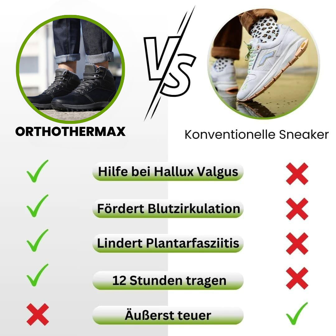 OrthoX Boot – wasserdichte, ergonomische Stiefel