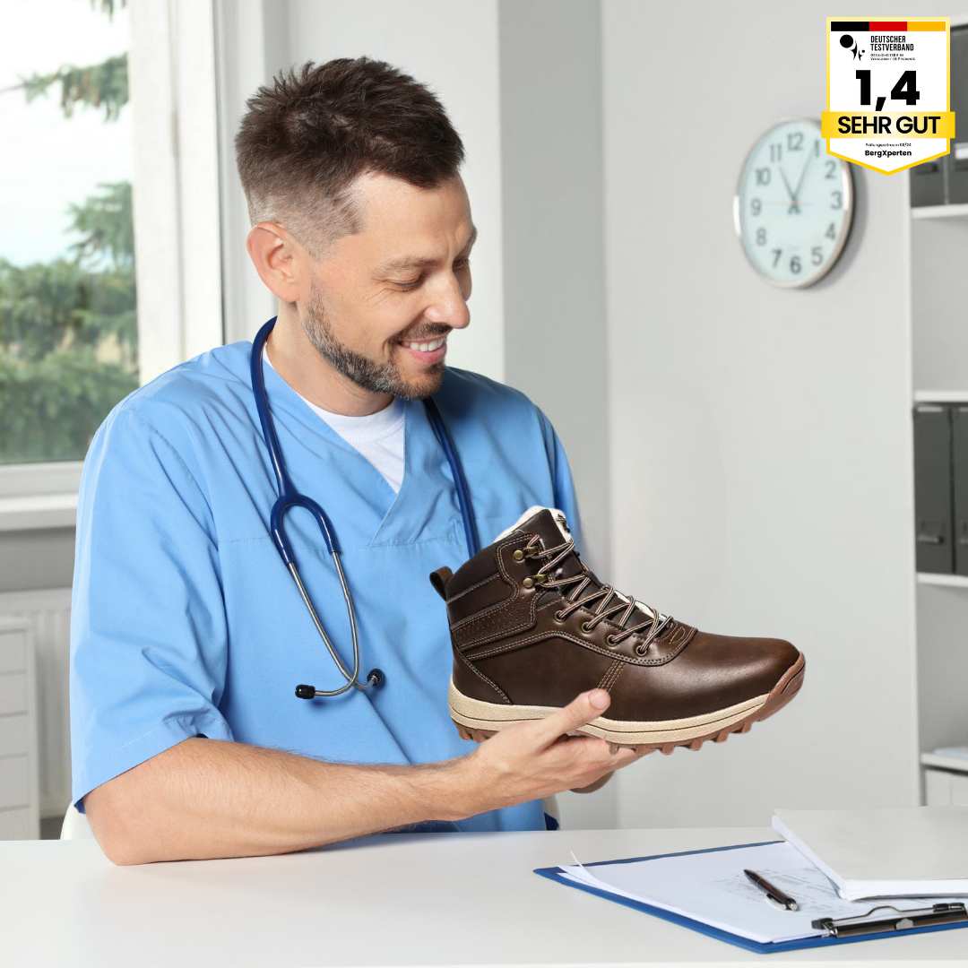 OrthoX Boot – wasserdichte, ergonomische Stiefel