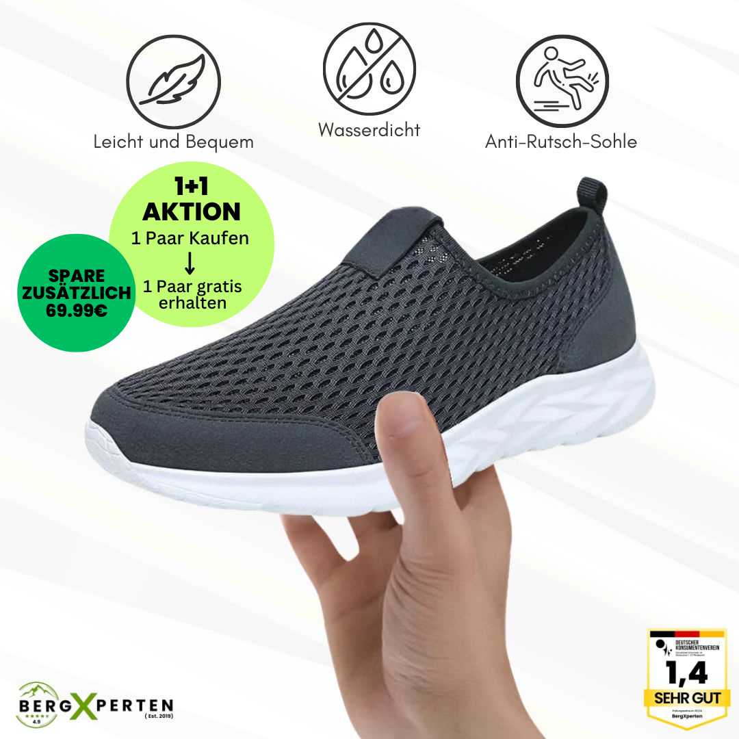 GRATIS OrthoGo - schmerzlindernder, federleichter und wasserfester Ortho Schuh