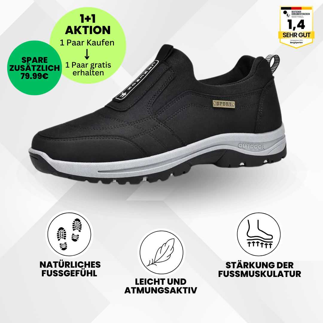 GRATIS OrthoX Max - ergonomische Schuhe zur Schmerzlinderung - Unisex
