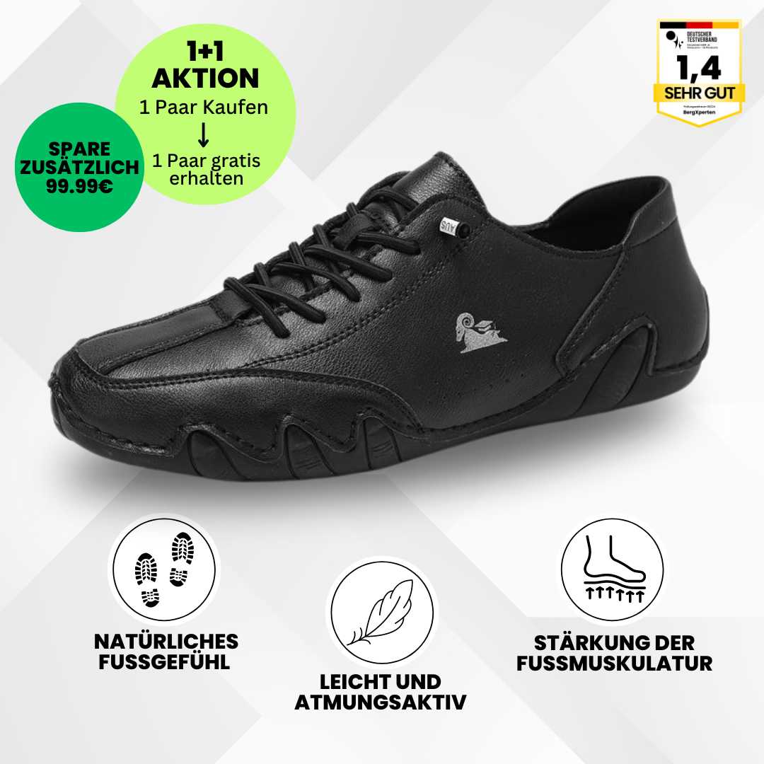 GRATIS OrthoActive - ergonomischer & schmerzlindernder Barfußschuh für maximalen Komfort
