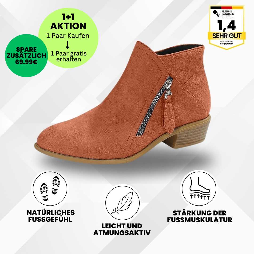 GRATIS OrthoStep – Ergonomische Schmerzlinderungs-Stiefeletten mit ergonomischer Unterstützung