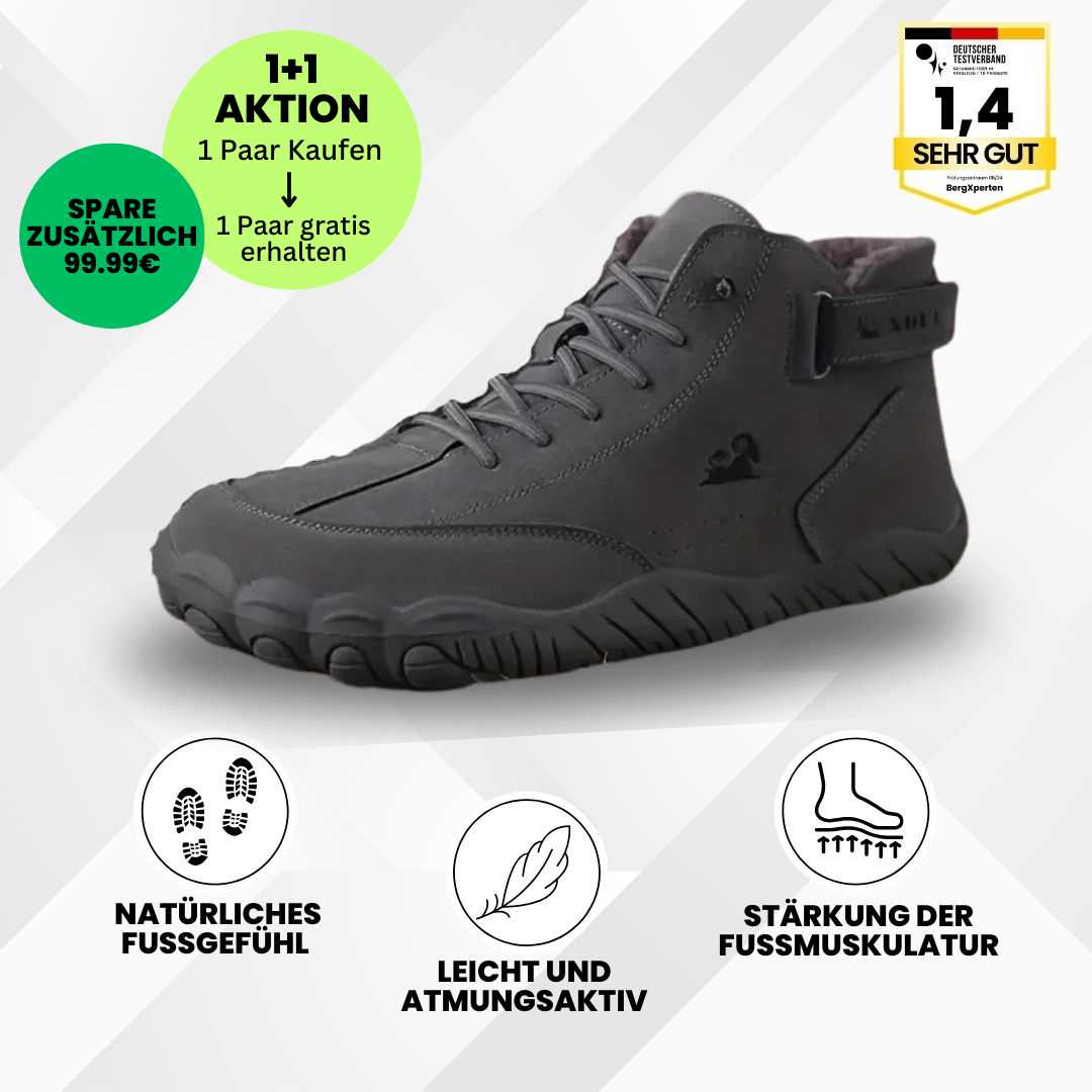 GRATIS OrthoMind - ergonomische, wasserdichte & rutschfeste Barfußschuh