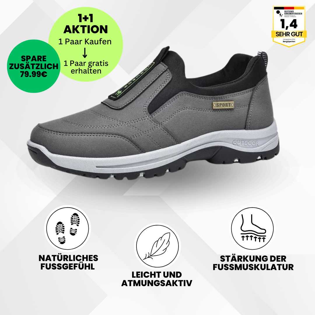 GRATIS OrthoX Max - ergonomische Schuhe zur Schmerzlinderung - Unisex