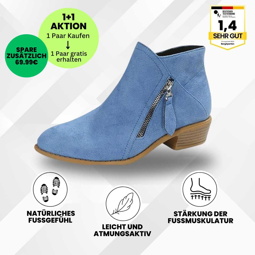 GRATIS OrthoStep – Ergonomische Schmerzlinderungs-Stiefeletten mit ergonomischer Unterstützung
