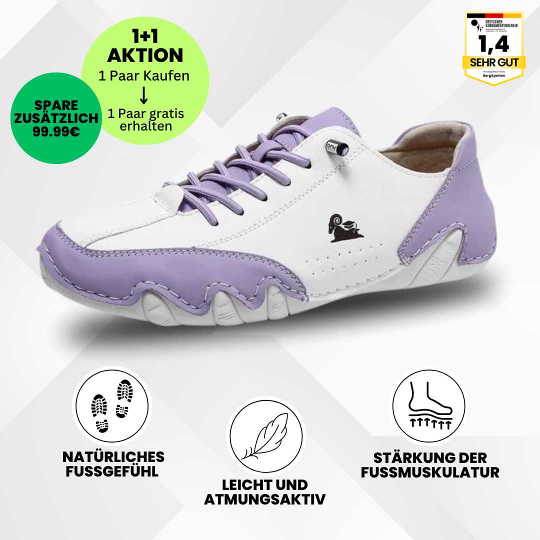 GRATIS OrthoActive - ergonomischer & schmerzlindernder Barfußschuh für maximalen Komfort