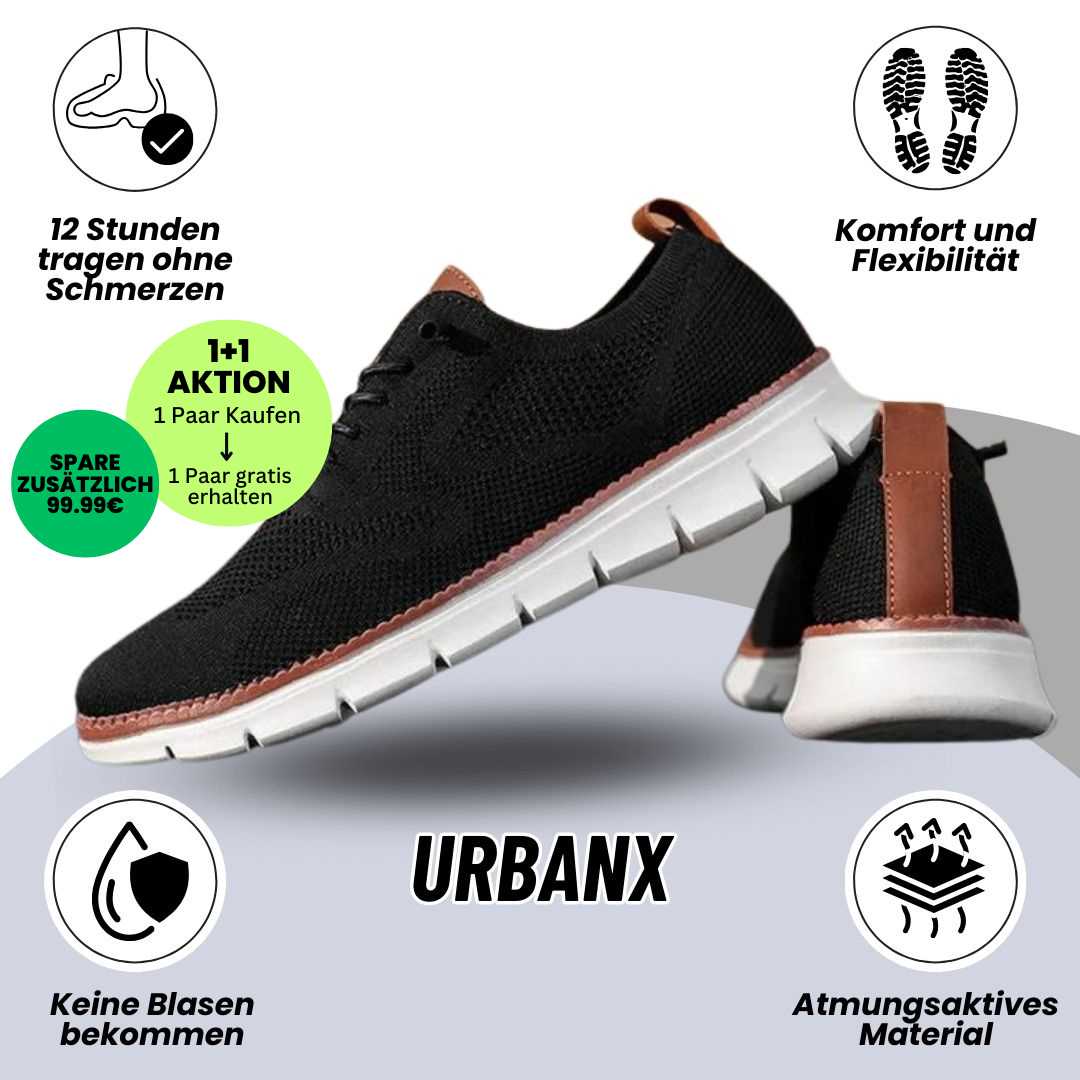 GRATIS UrbanX - ergonomische ultrabequeme Komfortschuhe - das Original