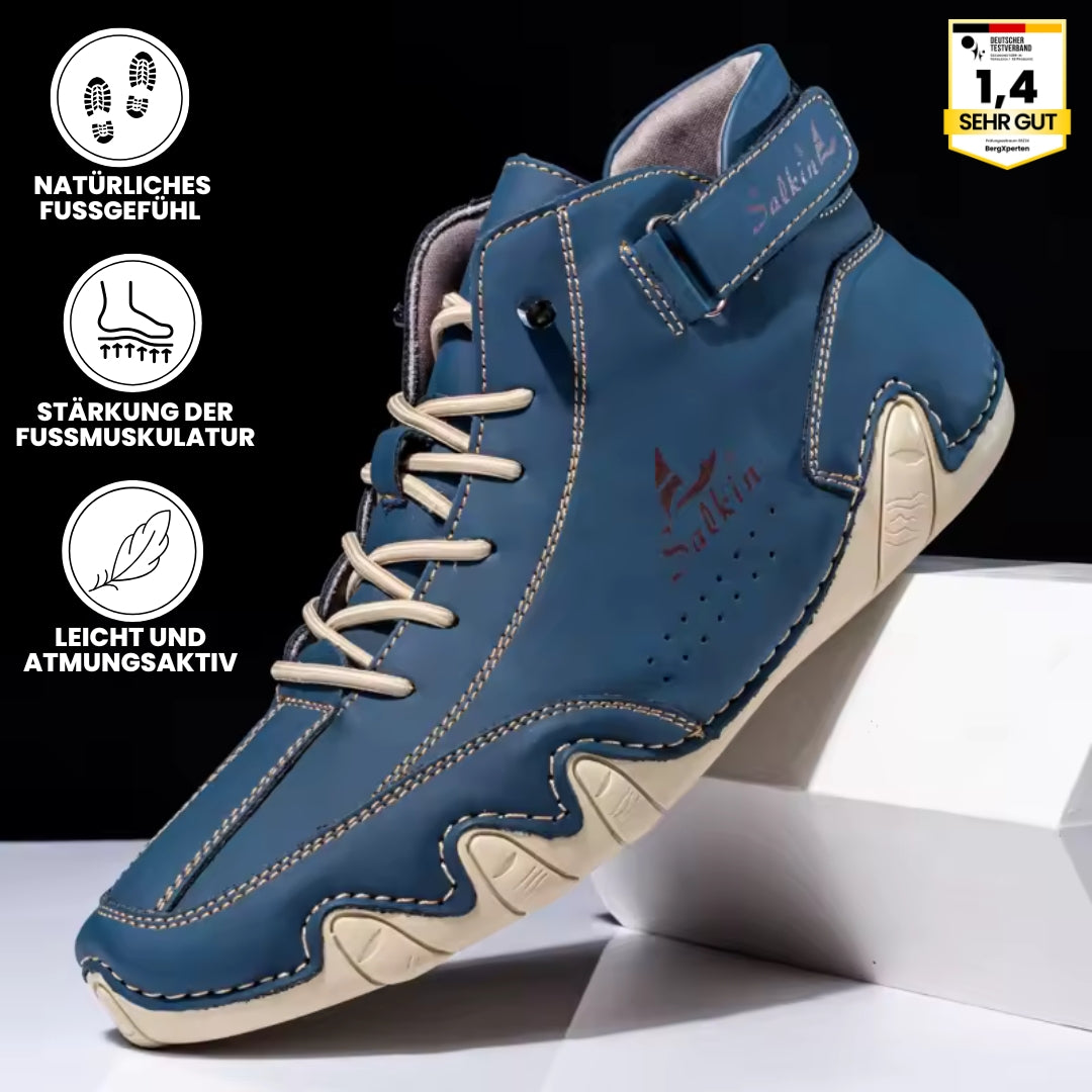 Alpaka – wasserdichte Leder-Barfußschuhe