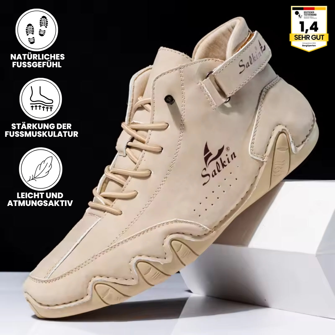 Alpaka – wasserdichte Leder-Barfußschuhe