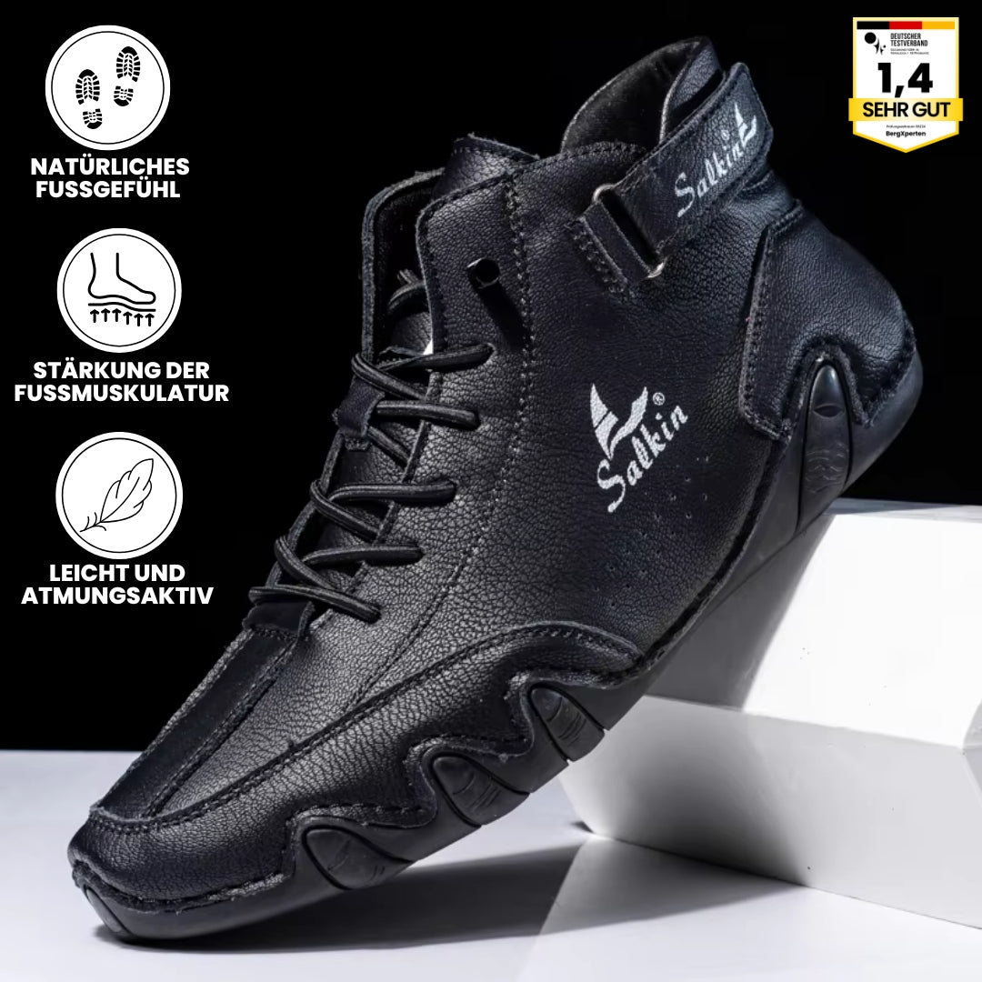 Alpaka – wasserdichte Leder-Barfußschuhe