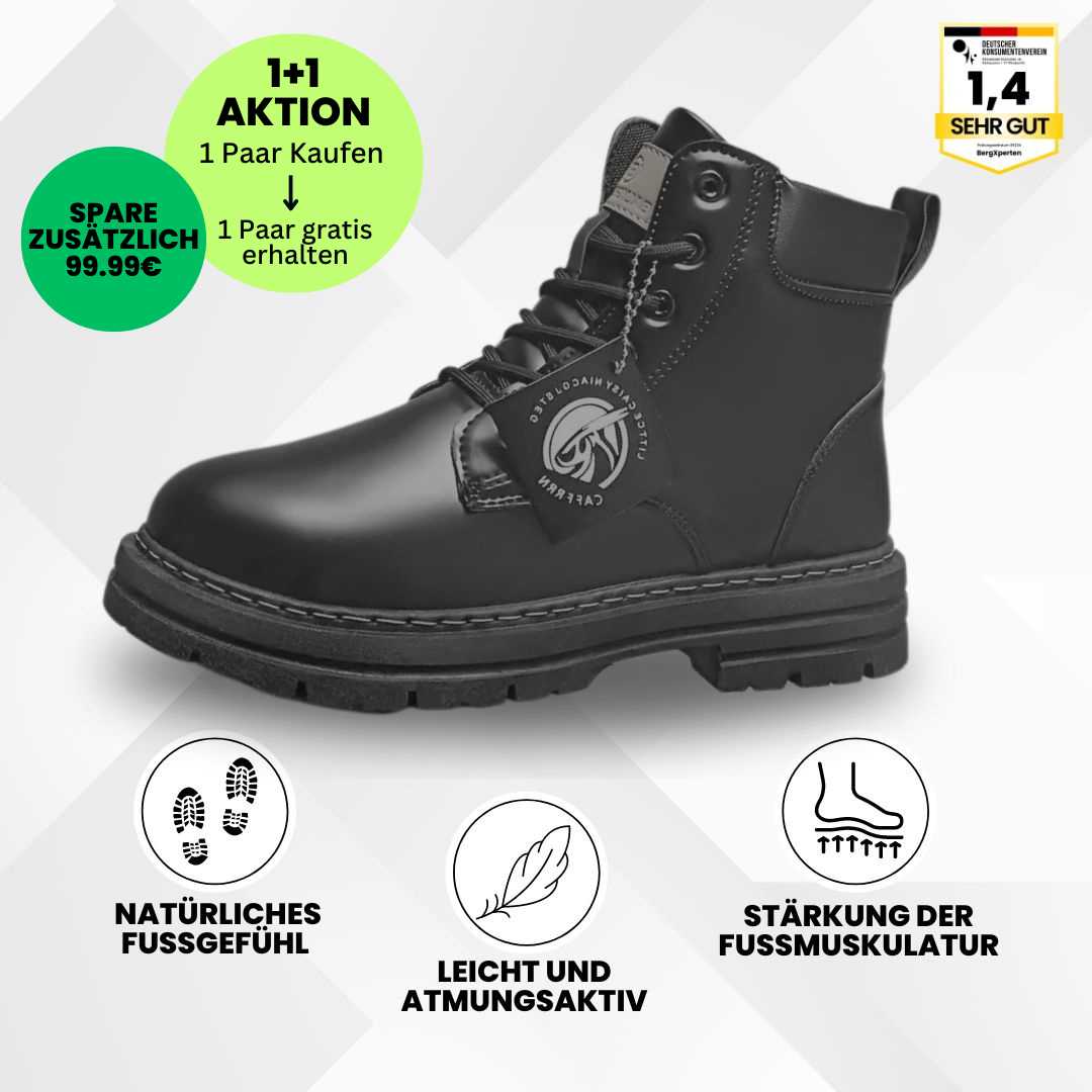 GRATIS Orthoboot - ergonomisch schmerzlindernder Komfort-Stiefel für Herbst/Winter
