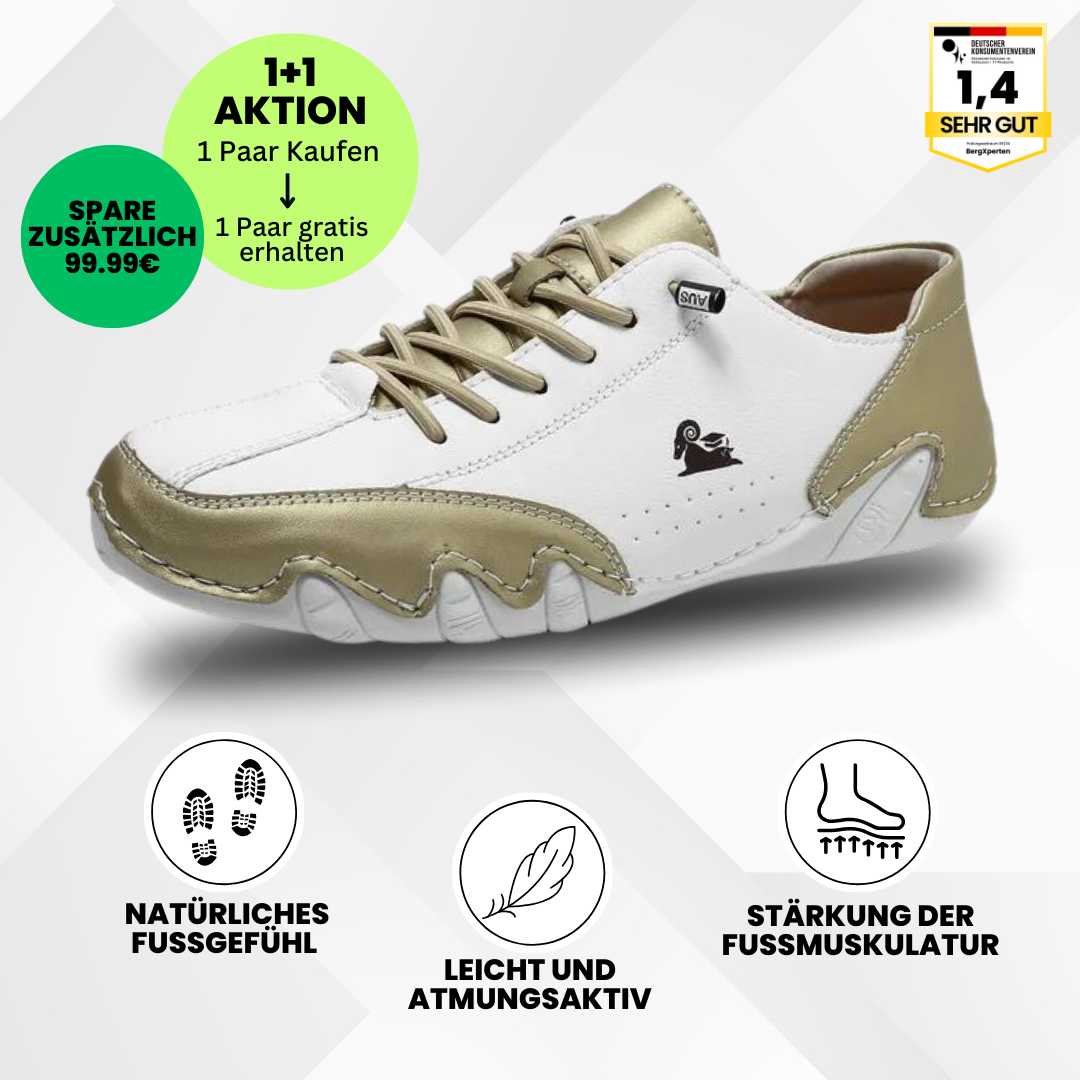 GRATIS OrthoActive - ergonomischer & schmerzlindernder Barfußschuh für maximalen Komfort