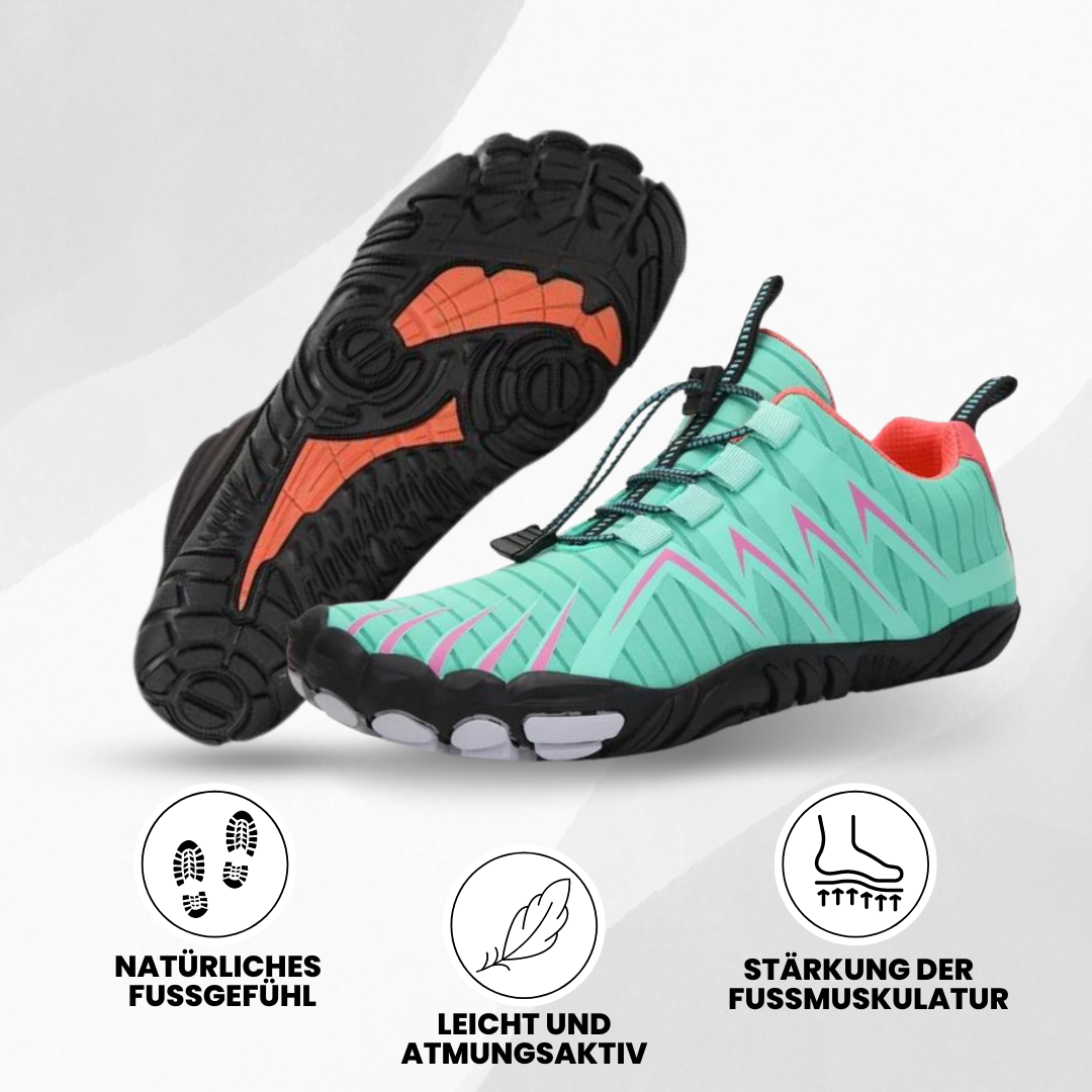 GRATIS AeroX Pro - ergonomischer schmerzlindernder Barfußschuh
