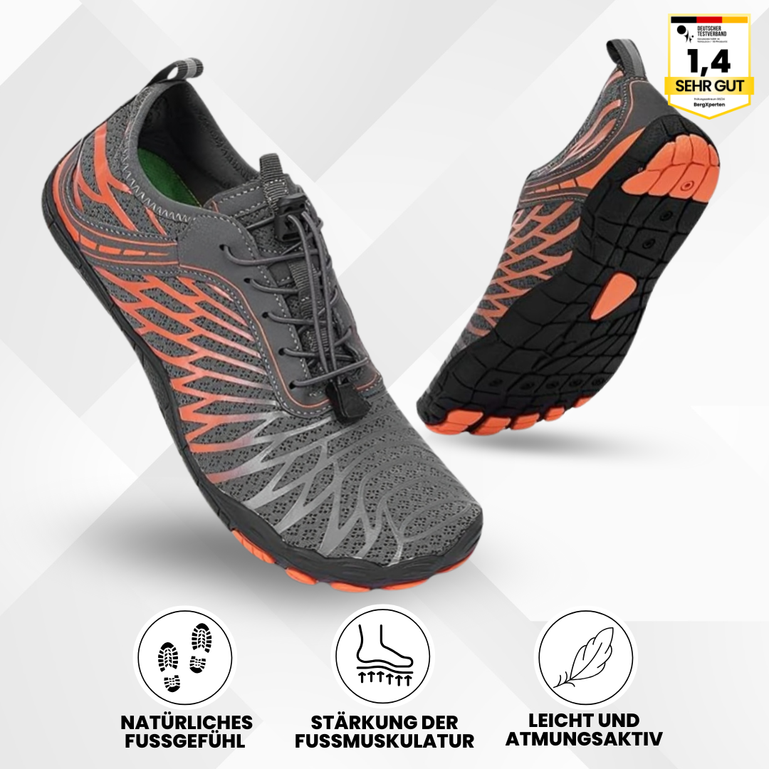 FloraX Pro – Ergonomische Barfußschuhe mit Schmerzlinderung