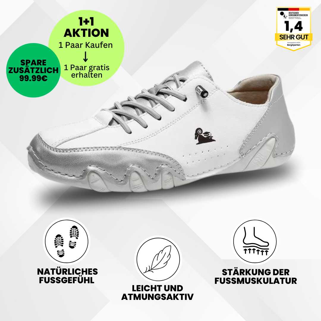 GRATIS OrthoActive - ergonomischer & schmerzlindernder Barfußschuh für maximalen Komfort