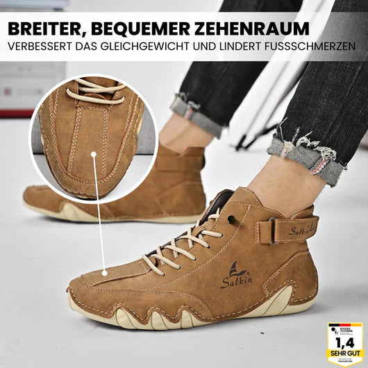 Alpaka – wasserdichte Leder-Barfußschuhe