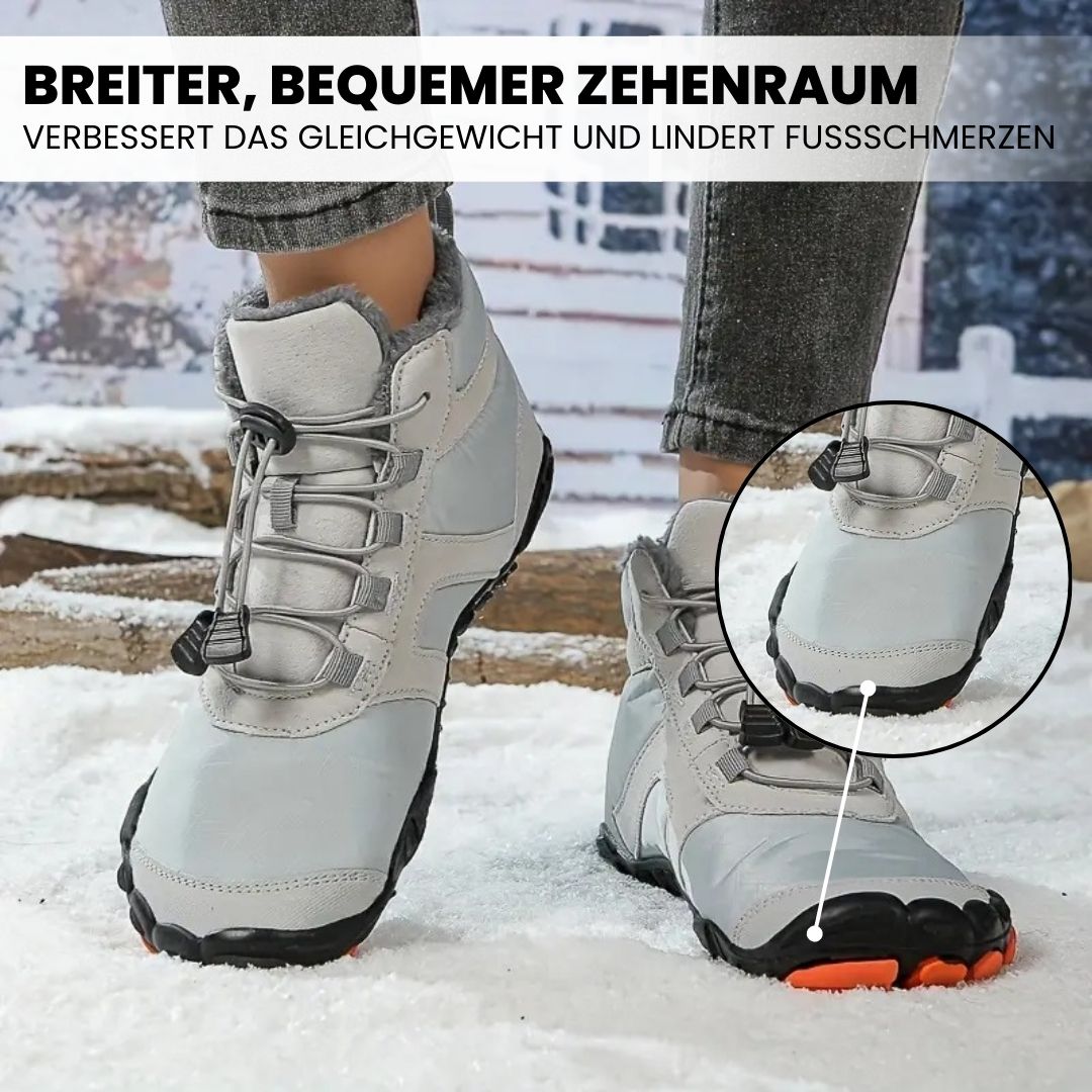 OrthoTrek – gefütterte, wasserabweisende Barfußschuhe