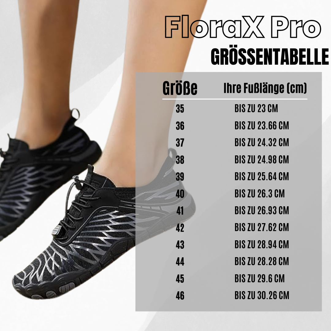 FloraX Pro – Ergonomische Barfußschuhe mit Schmerzlinderung