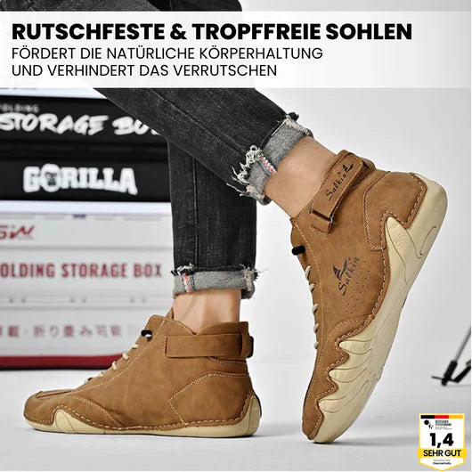 Alpaka – wasserdichte Leder-Barfußschuhe