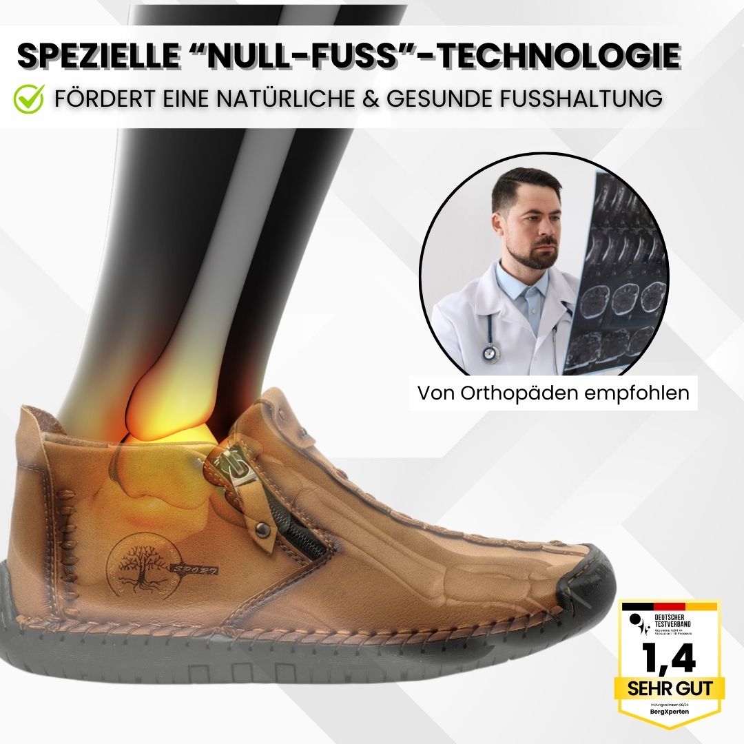 OrthoMoc - Schmerzlindernde Komfortschuhe - Mokassins