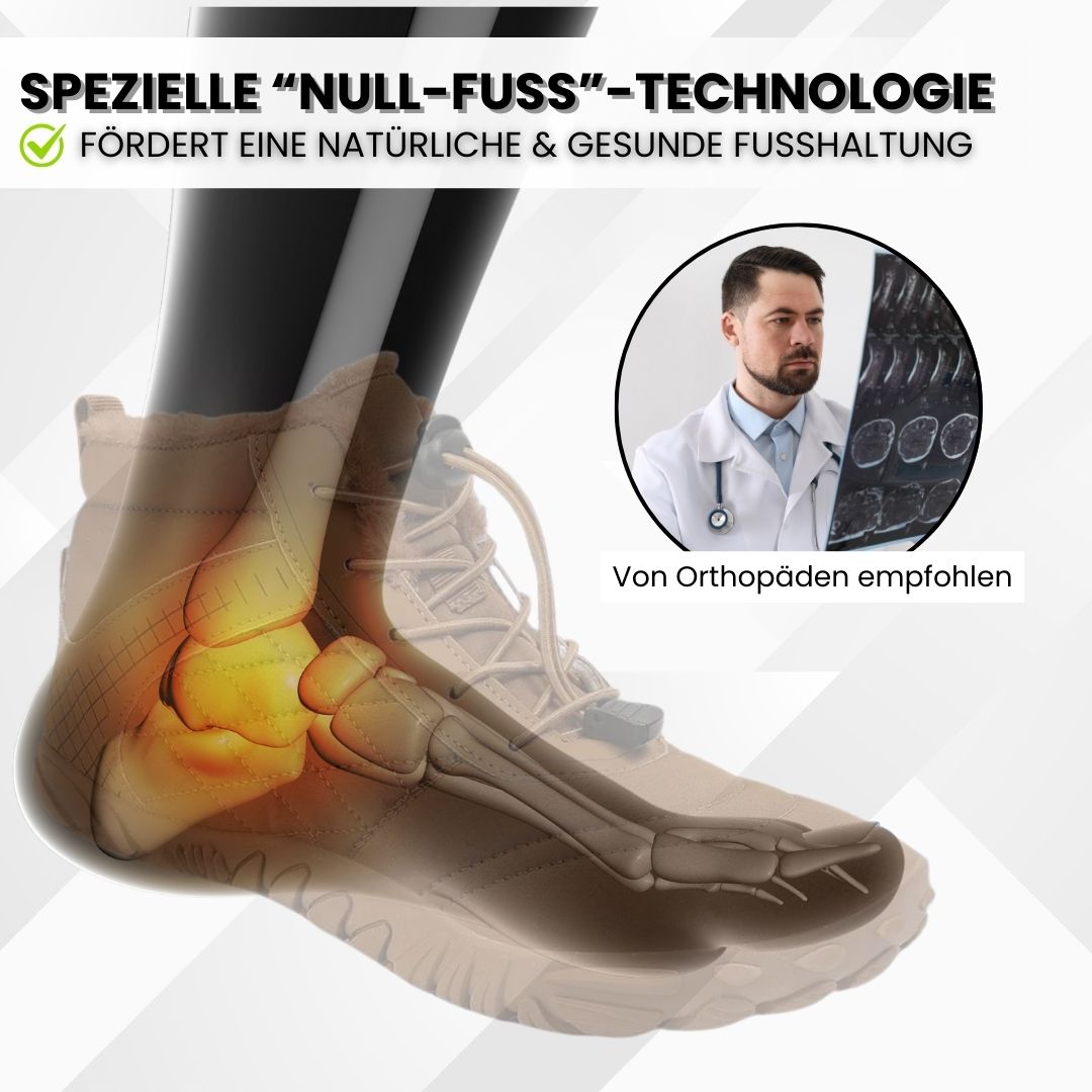 Orthlox – rutschfeste Barfußschuhe