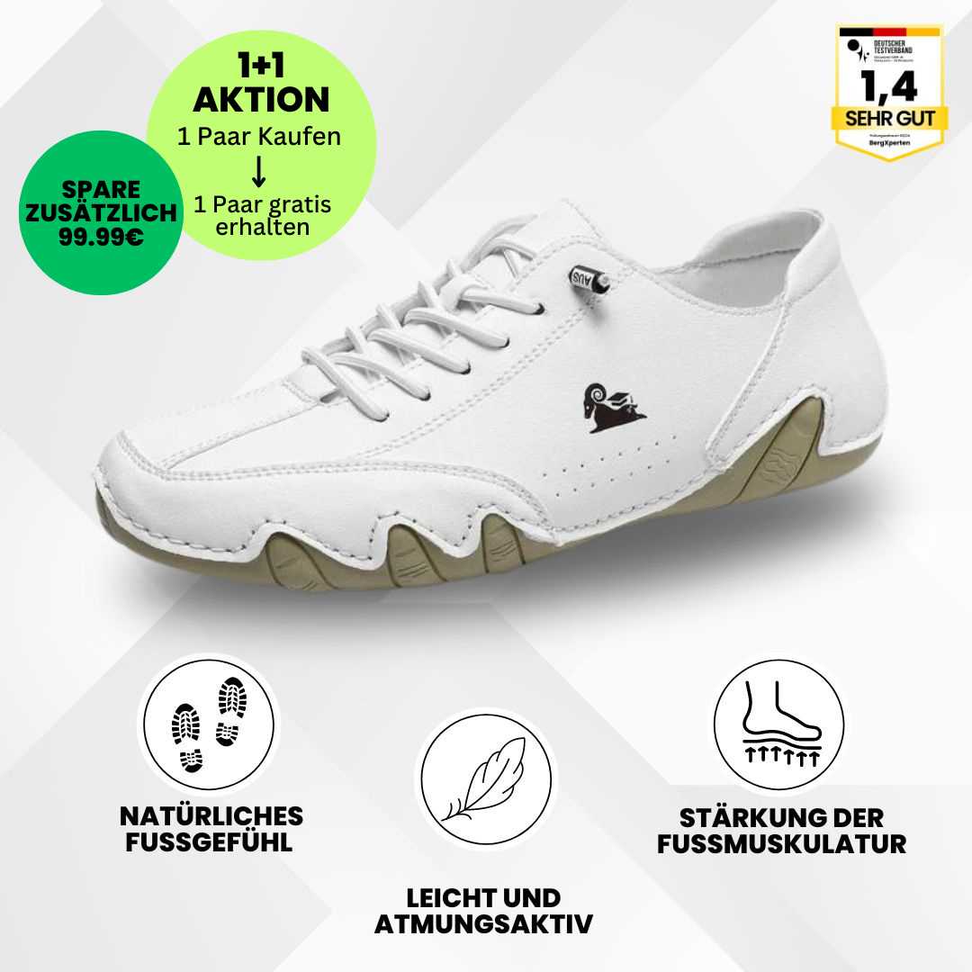 GRATIS OrthoActive - ergonomischer & schmerzlindernder Barfußschuh für maximalen Komfort
