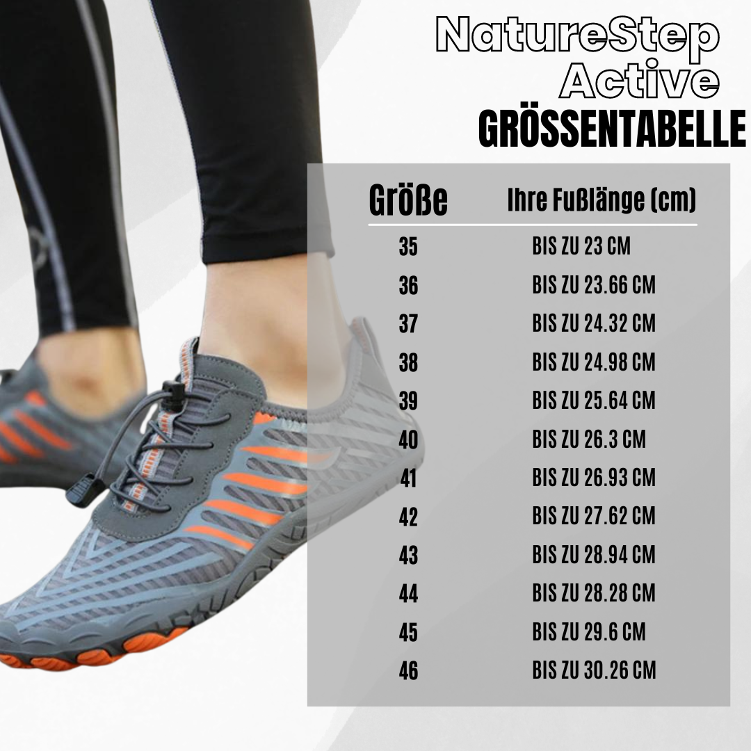 NatureStep – ergonomischer Barfußschuh